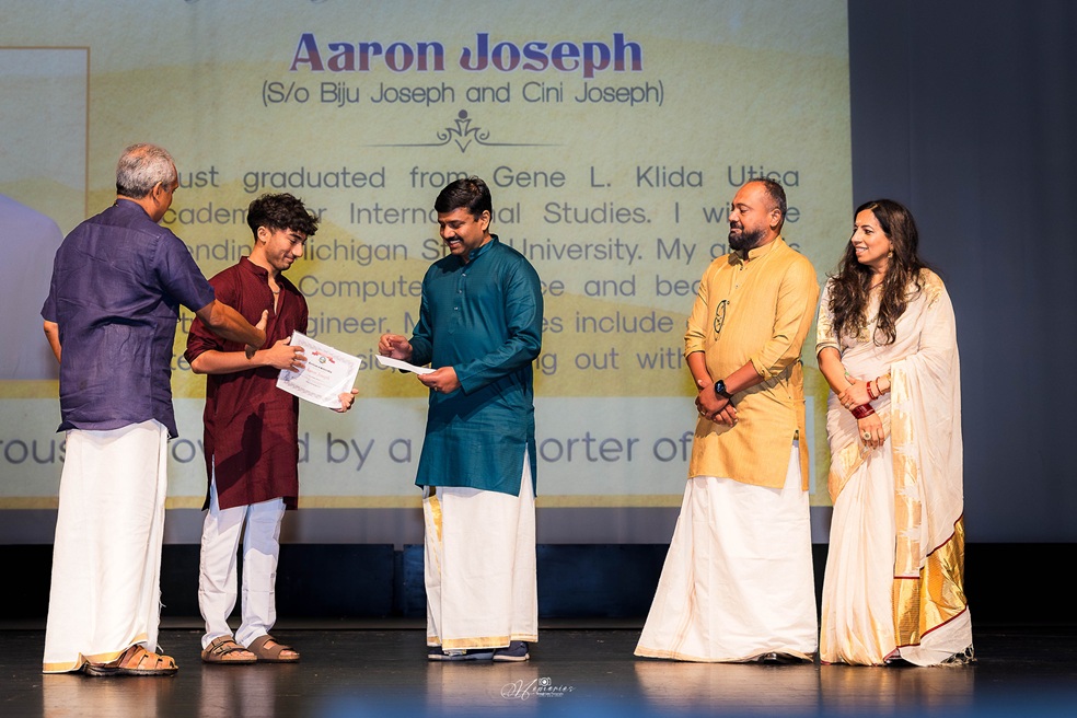 Award ceremony