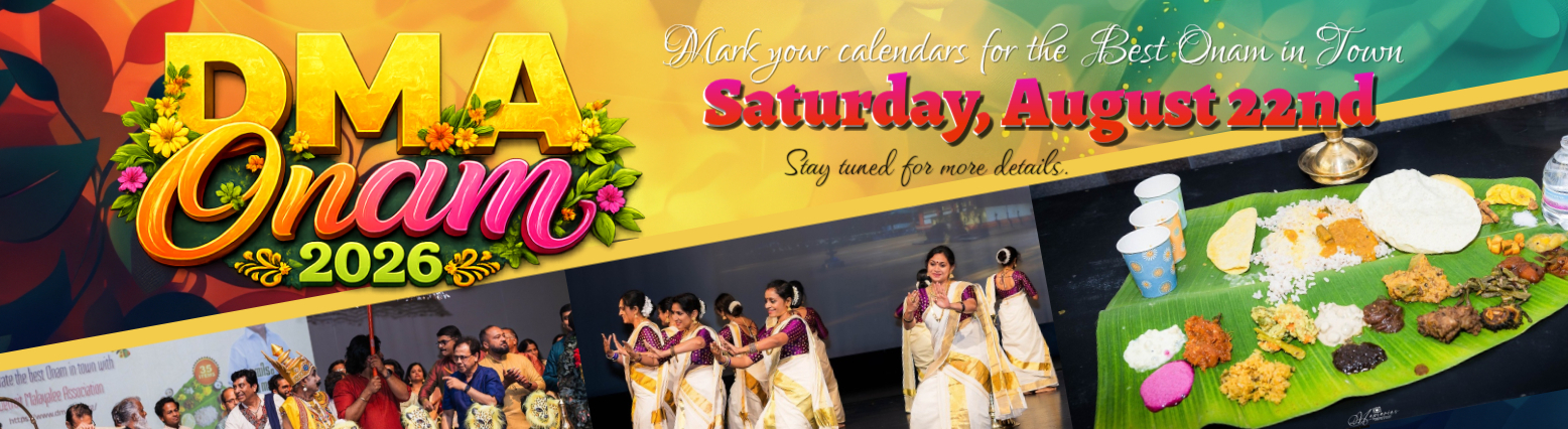 DMA Onam 2026