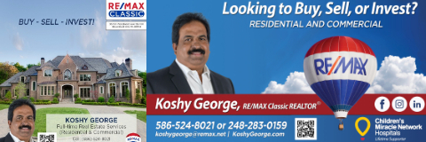 Koshy George RE/MAX